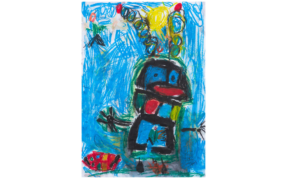 AK 1 (3) Johannes (6): „Robi, der Roboter“, eingereicht bei der Raiffeisenbank Neumarkt-St.Veit-Reischach eG
