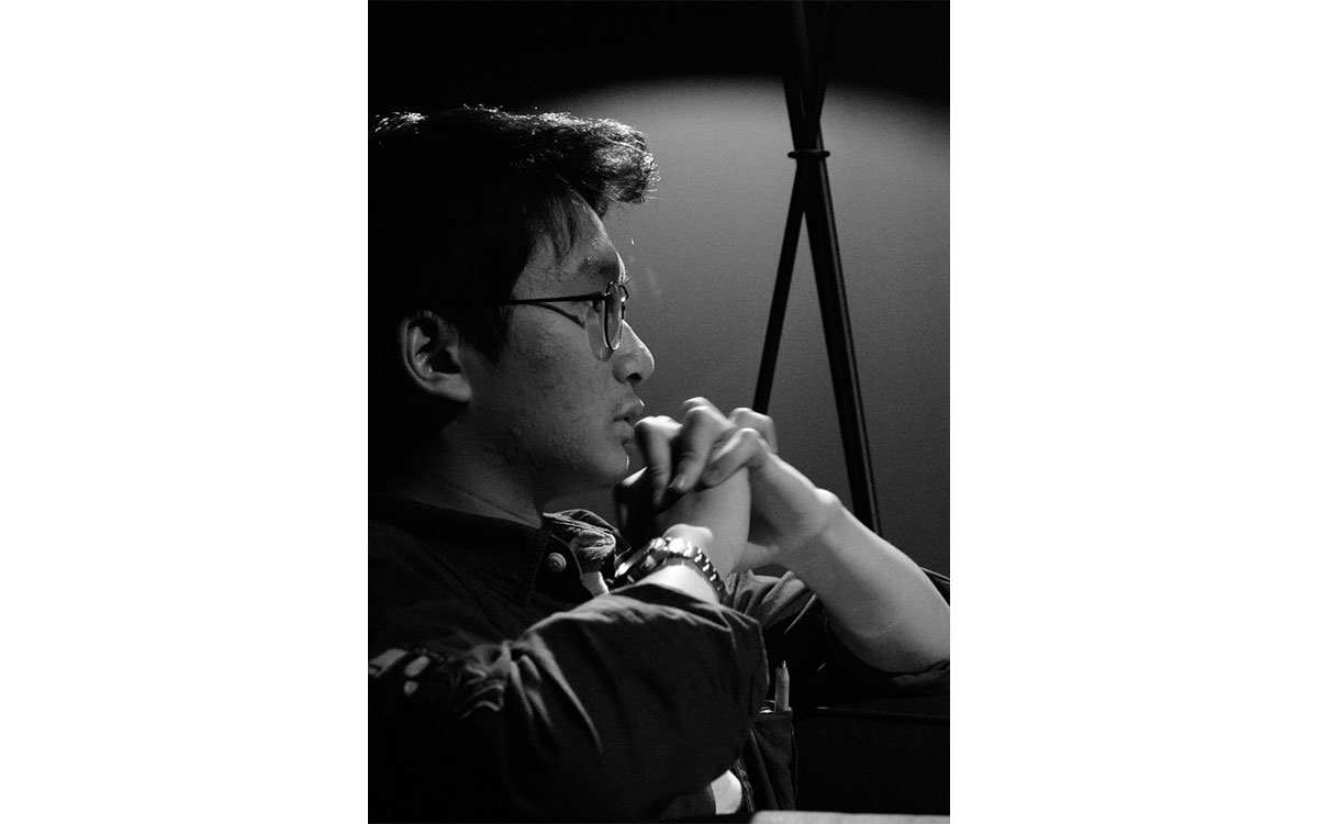 Anh Tú Nguyen, Künstler, Designer und Trickfilm-Regisseur, ist Jungbotschafter des 56. Jugendwettbewerbs. Foto: Jens Mäder