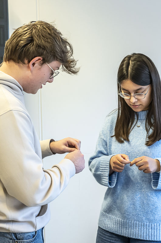Nicht lang grübeln, einfach machen