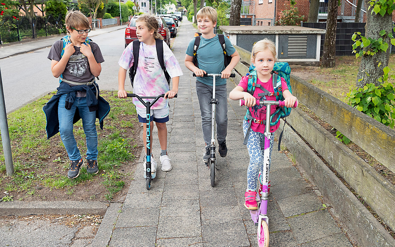 Schritt für Schritt zum großen Glück