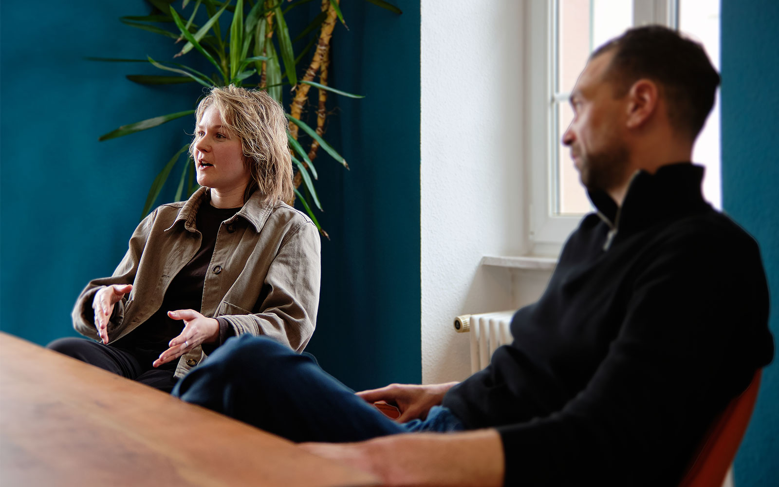 Zukunft beginnt im Klassenraum