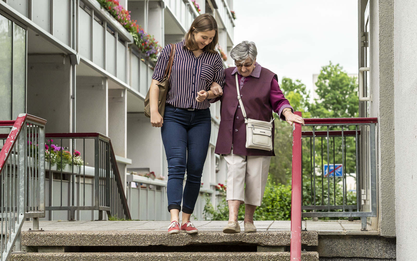 Zusammen weniger allein sein